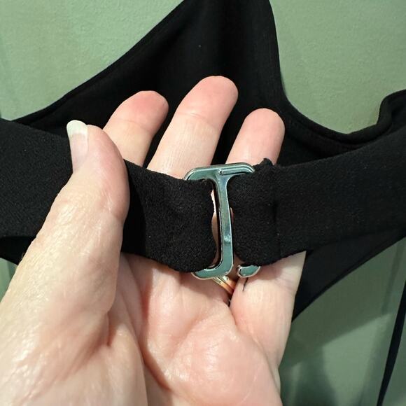 Bec & Bridge Iris Cut-Out Halter A-Line Midi-Dress - Picture 7 of 10